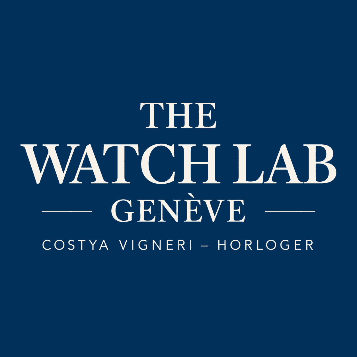 THE WATCH LAB GENEVE, Costja Vigneri